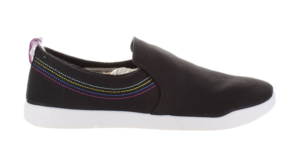 Vionic Women's Marshall Black Casual Flats Size 7.5 Comfortable Slip-On Shoes