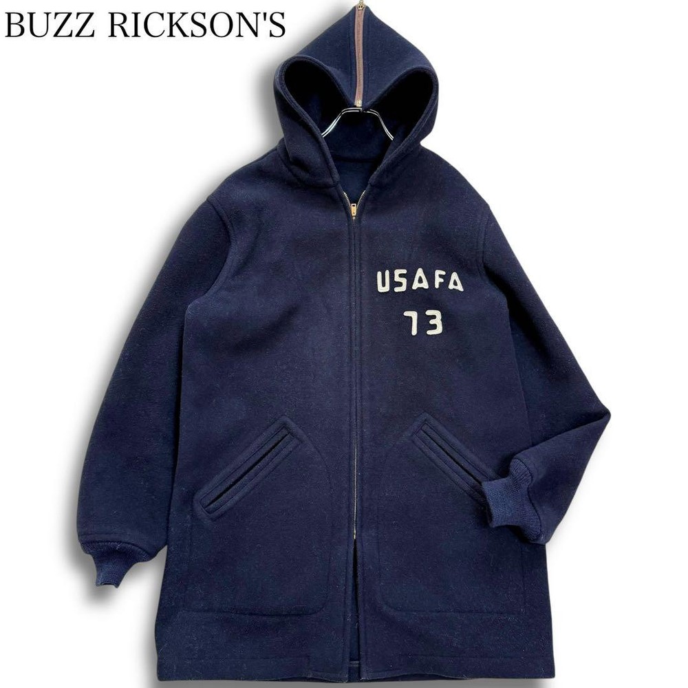 Buzz Rickson'S U.S.A.F. 73 Academy Coat Navy _#bz370