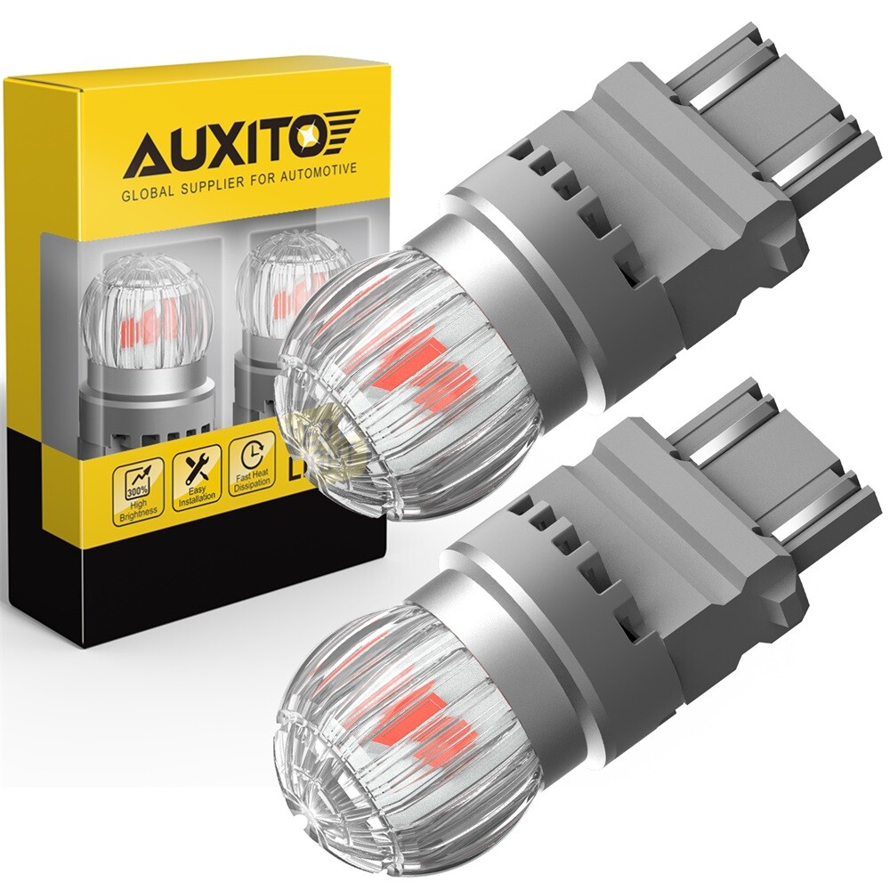 3157 4157 Red LED Brake Light Tail Bulbs For Ford F-150 F-250/F-350 Super Duty