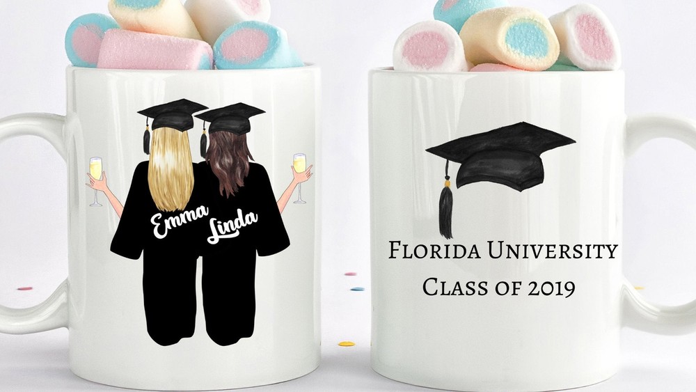 Custom Graduation Mug Class Of 2020 Graduation Gift Gift For Best Friend 2020