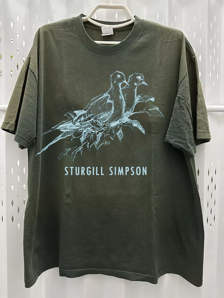 Sturgill Simpson Collection Band  T-shirt Full Size S to 5XL QT1490