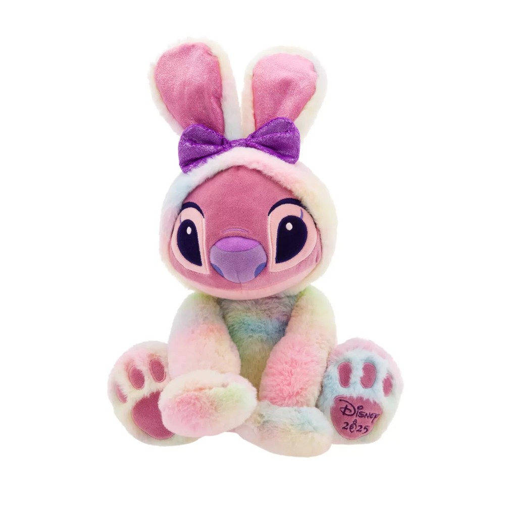 Lilo & Stitch 14 Inch Angel Plush Bunny with Ears - Soft Stuffed Animal Toy