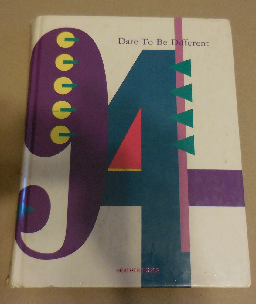 1994 Whitmer High School Toledo Ohio Yearbook Oracle 1994 Vintage annual