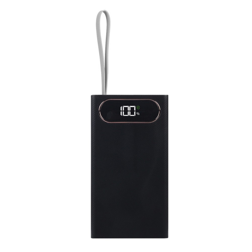 12-Slot 18650 QC4+/4/3.0/2.0 Fast Charging Power Bank Case DIY Kit Welding-Free