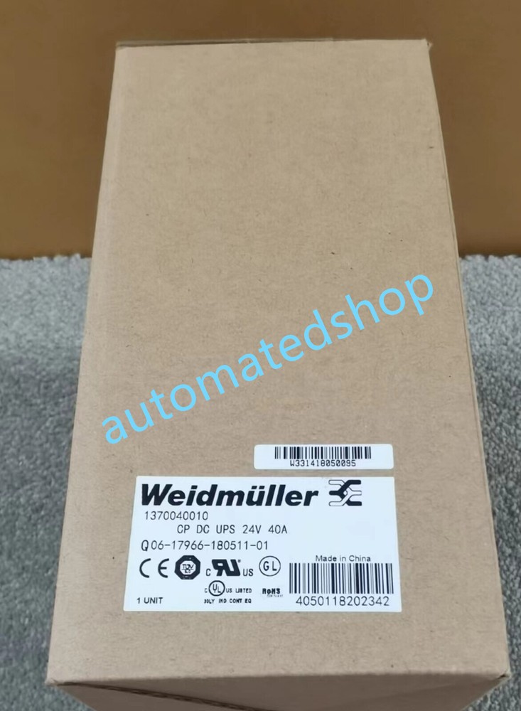 UPS 1370040010 CP DC UPS 24V 40A Fast Shipping #A6-37