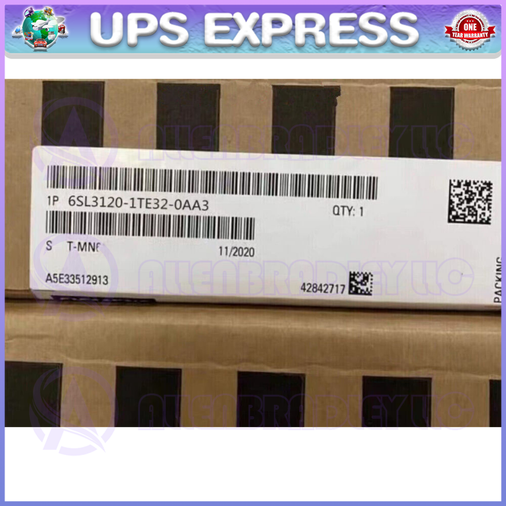 6SL3120-1TE32-0AA3 Siemens Dual Motor Module  6SL3120-1TE32-0AA3 GQZ1