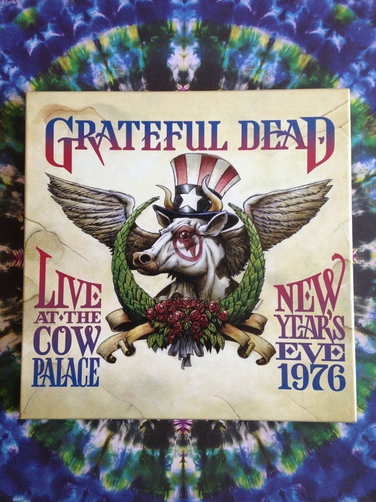 Grateful Dead 1976 NYE Cow Palace 5LP Box Set Rare Vinyl Tim Truman-image