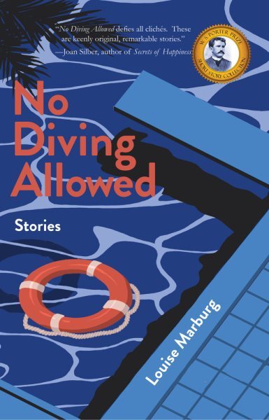 No Diving Allowed, Paperback by Marburg, Louise, Like New Used, Free shipping...