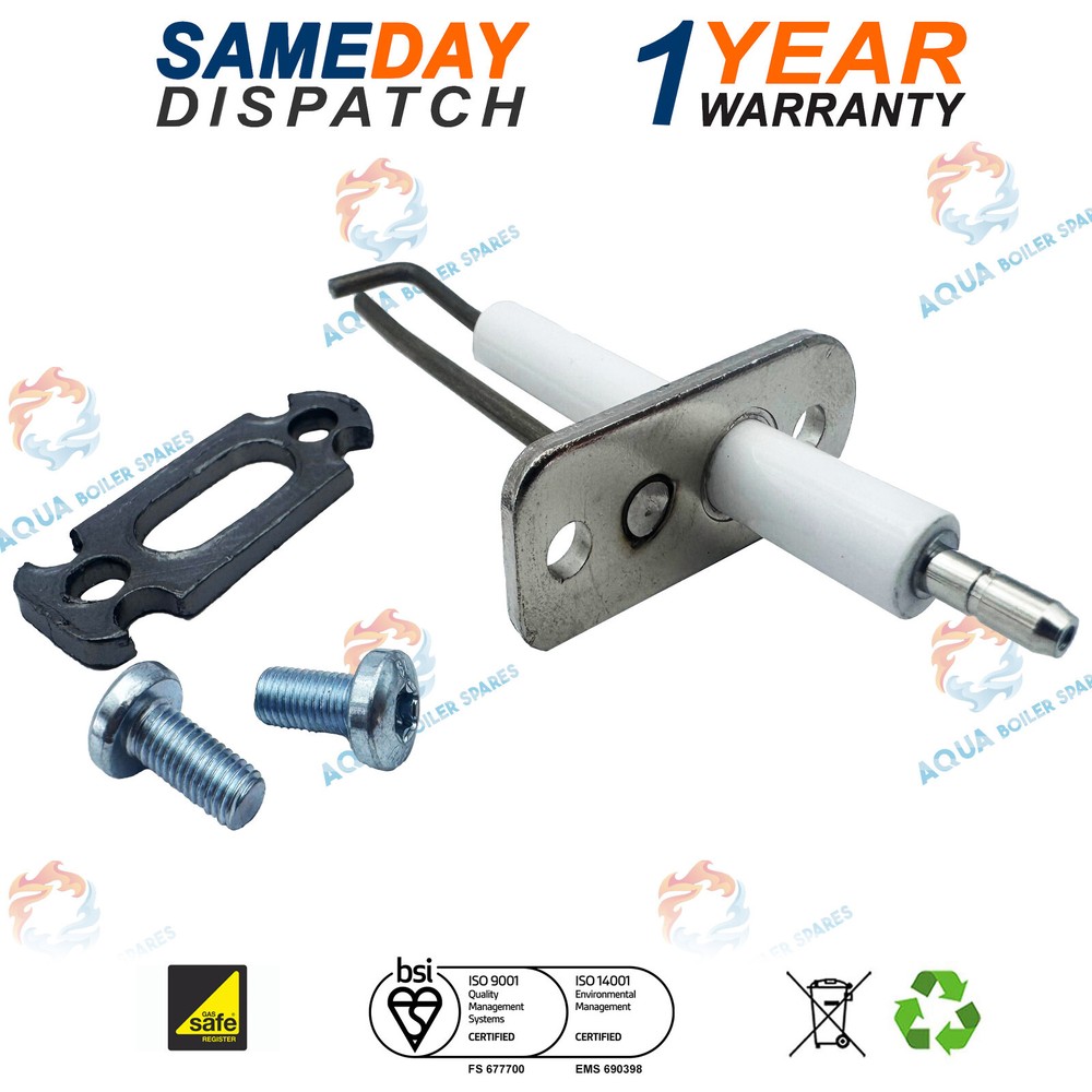 Viessmann 100-W WB1B 26/30/35 kW Boiler Ignition Electrode 7828718