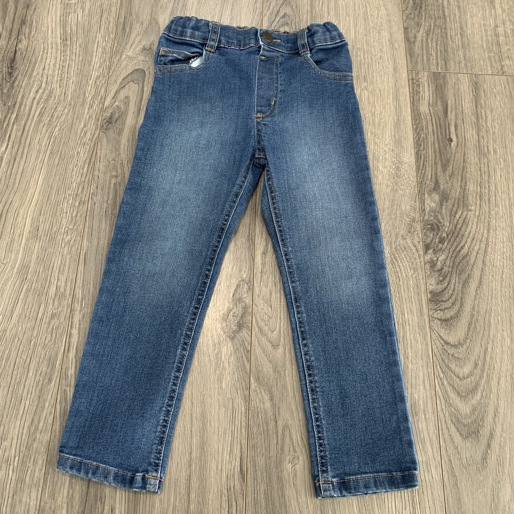 Garanimals Girls Pants Size 5T Blue Straight Leg Elastic Back