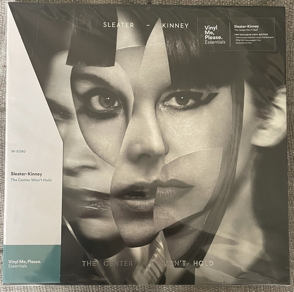 Sleater-Kinney - The Center Won't Hold (VMP Red Vinyl Me Please) | LP New Sealed
