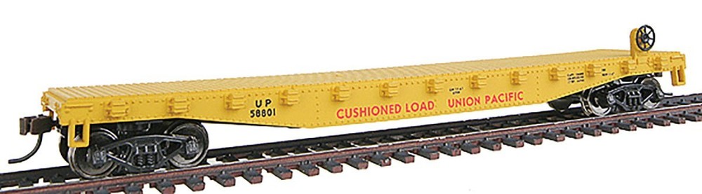 HO Scale Model Union Pacific Flatcar