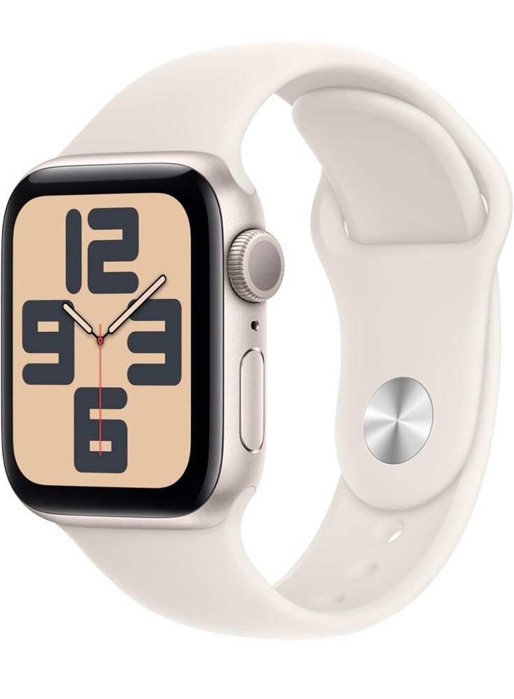 Apple Watch SE 2 GPS 40mm Starlight Aluminum Smartwatch