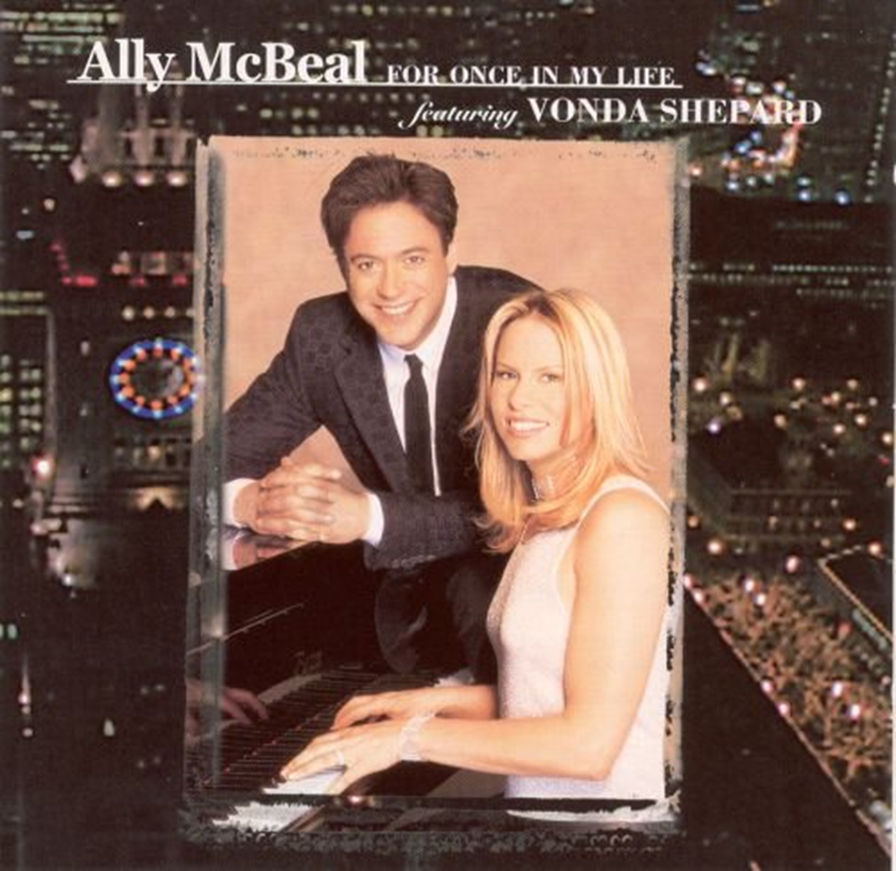 Ally McBeal Featuring Vonda Sheppard For Once in My Life CD 16 Tracks Epic 5005772