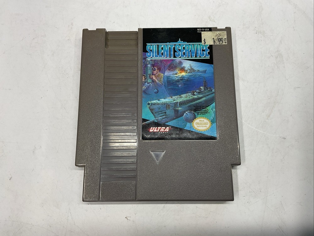 Silent Service (Nintendo Entertainment System, 1989)