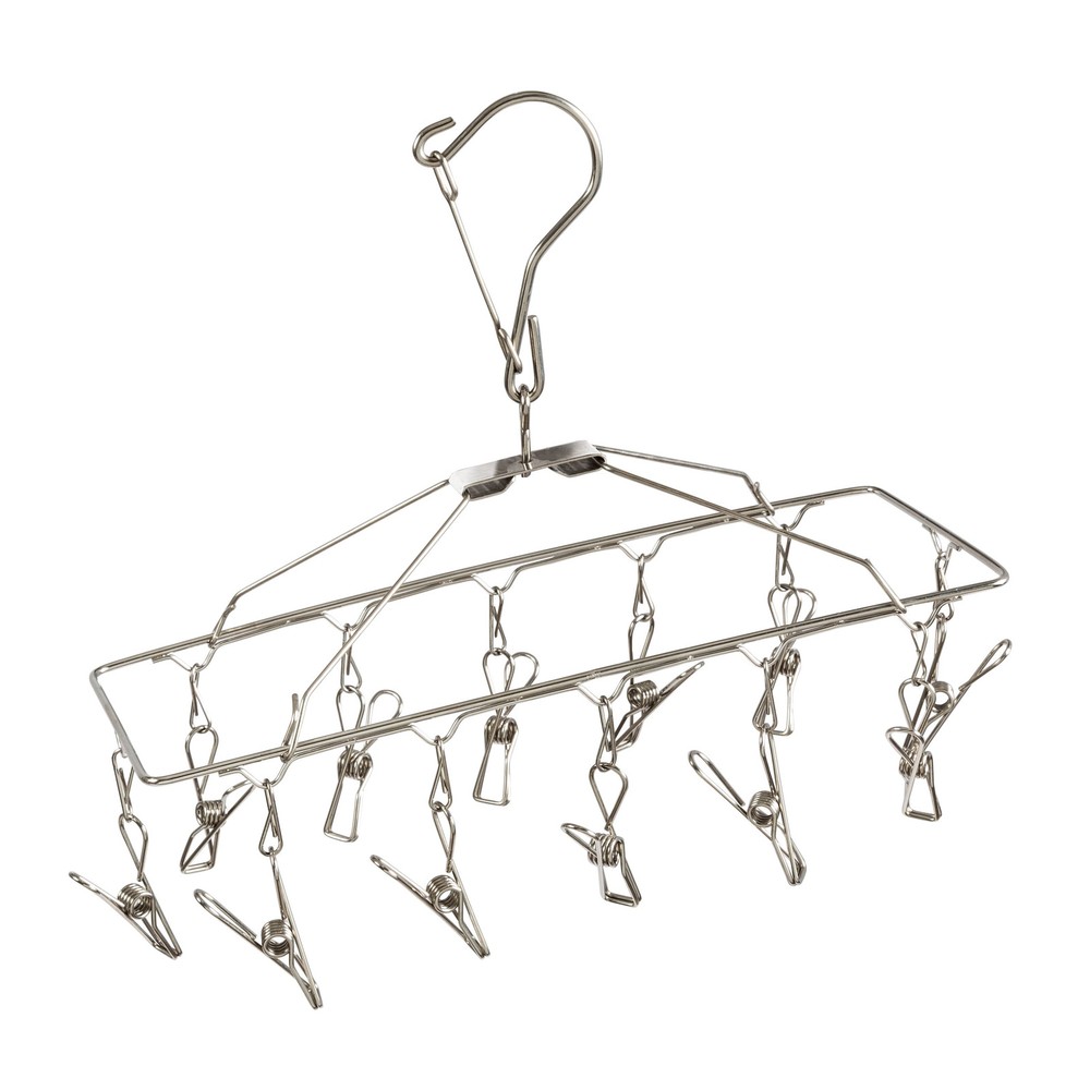 Chrome Hanging Drying Rack by Honey Can Do – Space-Saving Laundry Solution