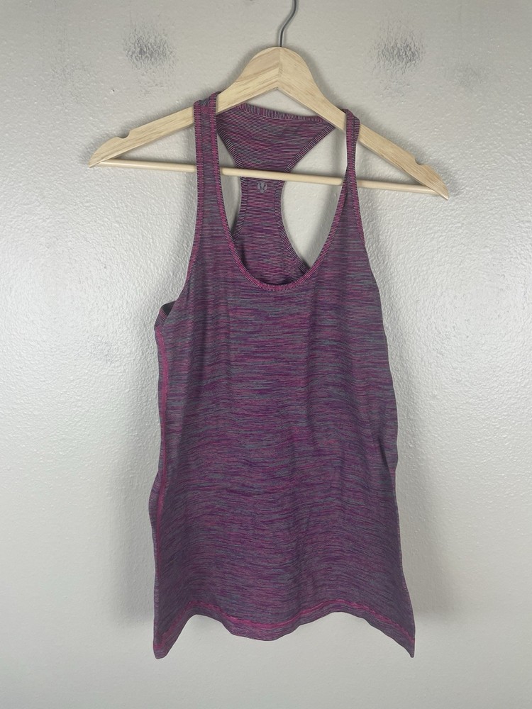 Lulemon What The Sport Singlet Size 4 SEE MEASUREMENTS