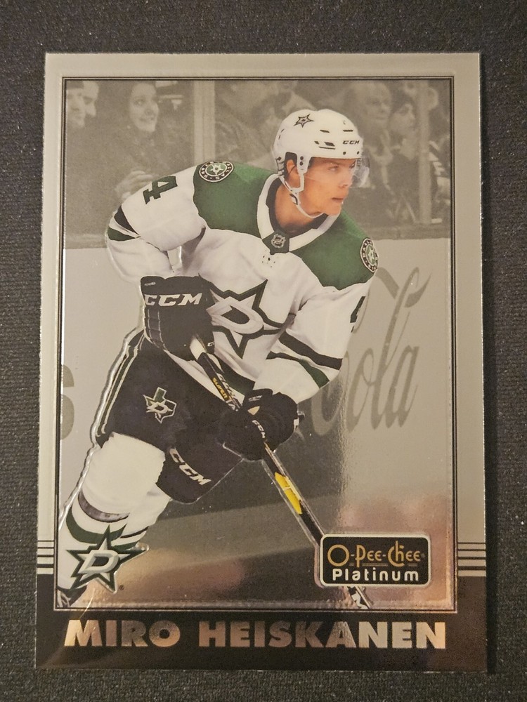 Miro Heiskanen 20-21 OPC Platinum Retro Dallas Stars Hockey Card