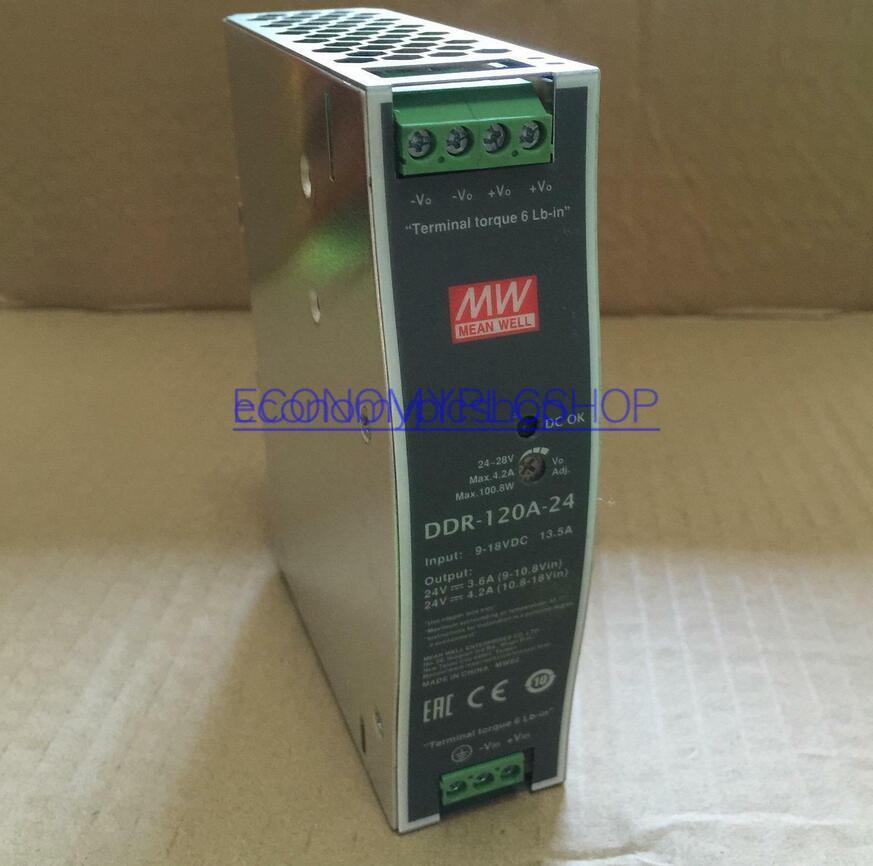1pcs new MEAN WELL DDR-120A-24 120W 9~18V 24V DC power supply