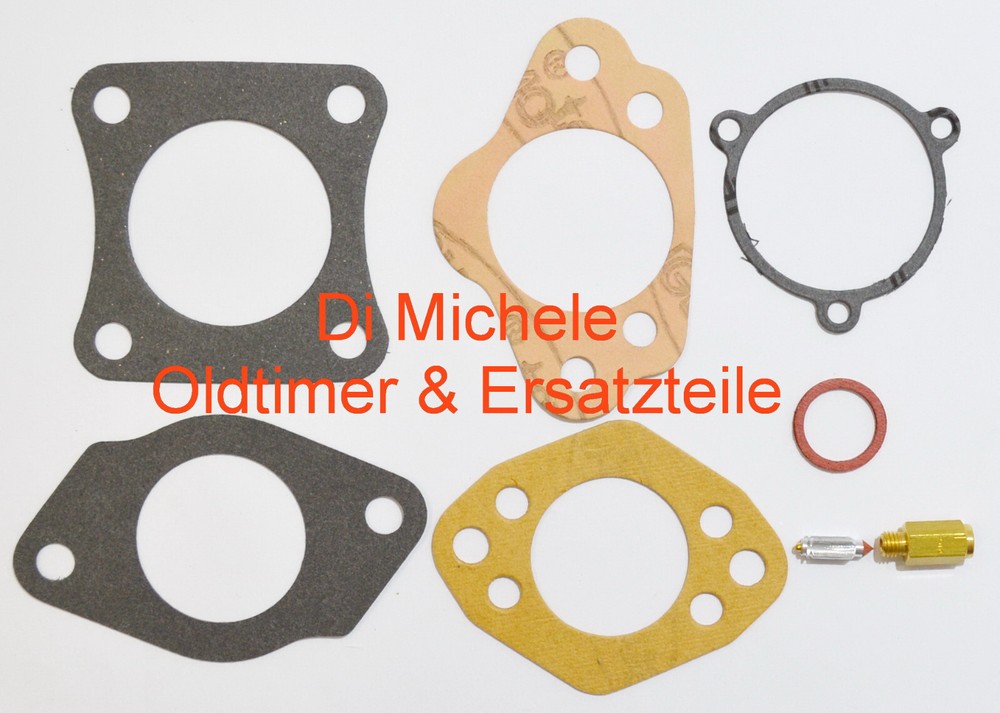 SU HS8 Gasket Set For SU Carburetor, Austin Rover 2000 TC, Gasket Kit B.0424