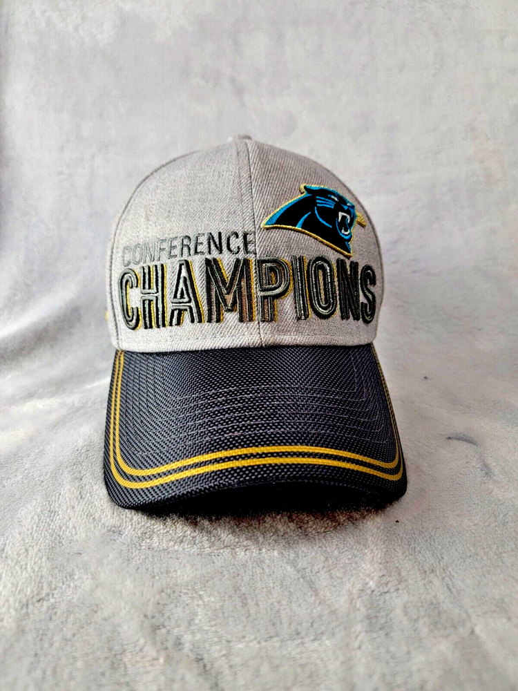 Carolina Panthers Super Bowl 50 Champions New Era NFL Hat