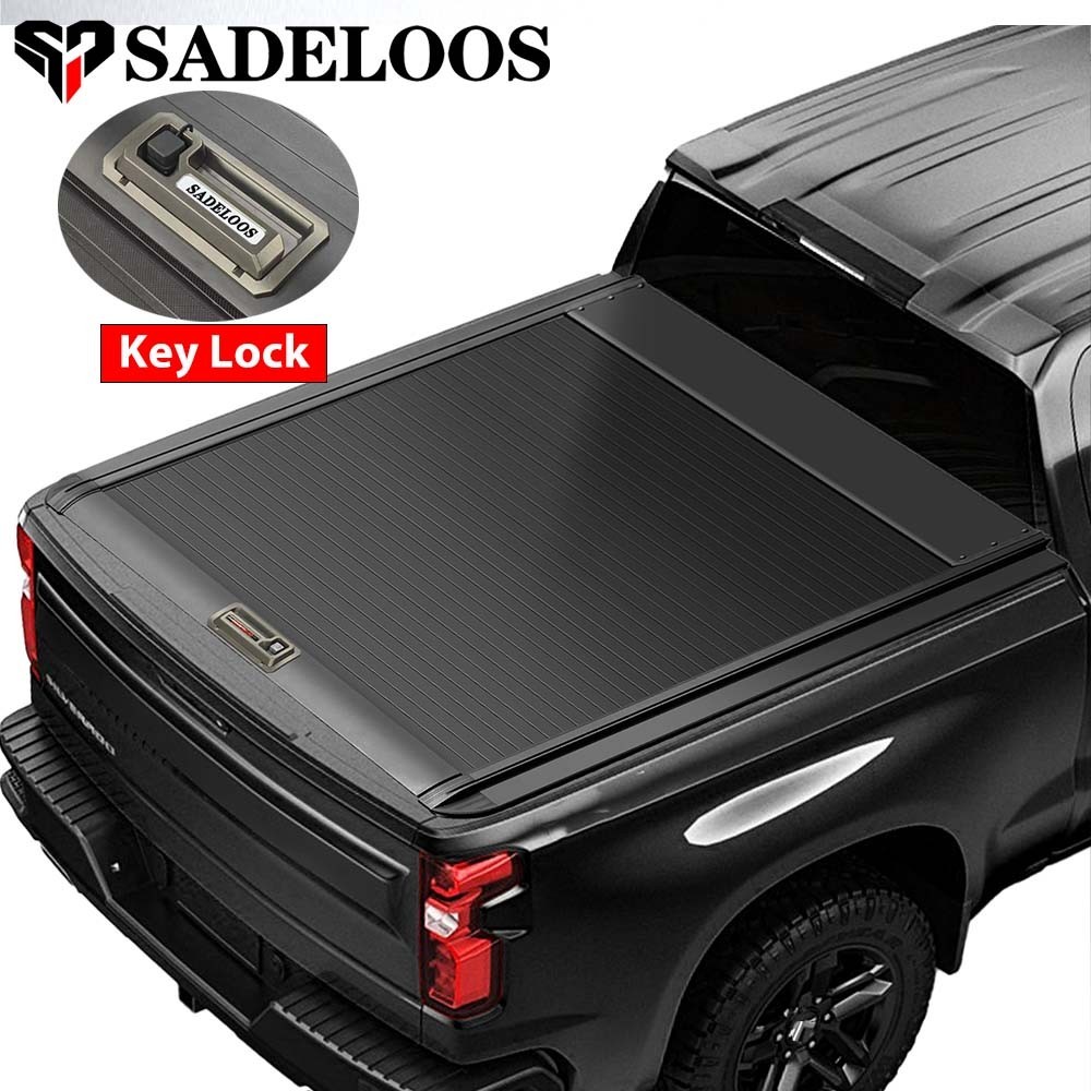 5.8FT Retractable Truck Tonneau bed Hard Cover For Silverado Sierra 1500 11-26