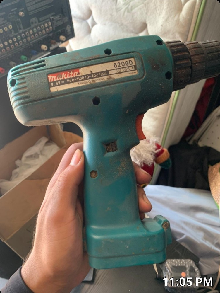 Makita 6226D 3/8-Inch Cordless Drill No Battery or Charger