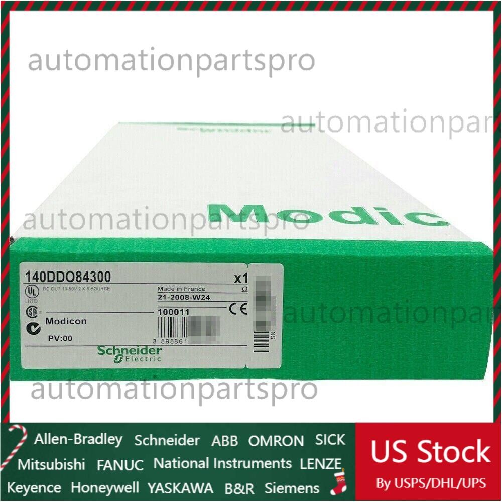 In Box  140DDO84300 Discrete Output Module US Free TAX
