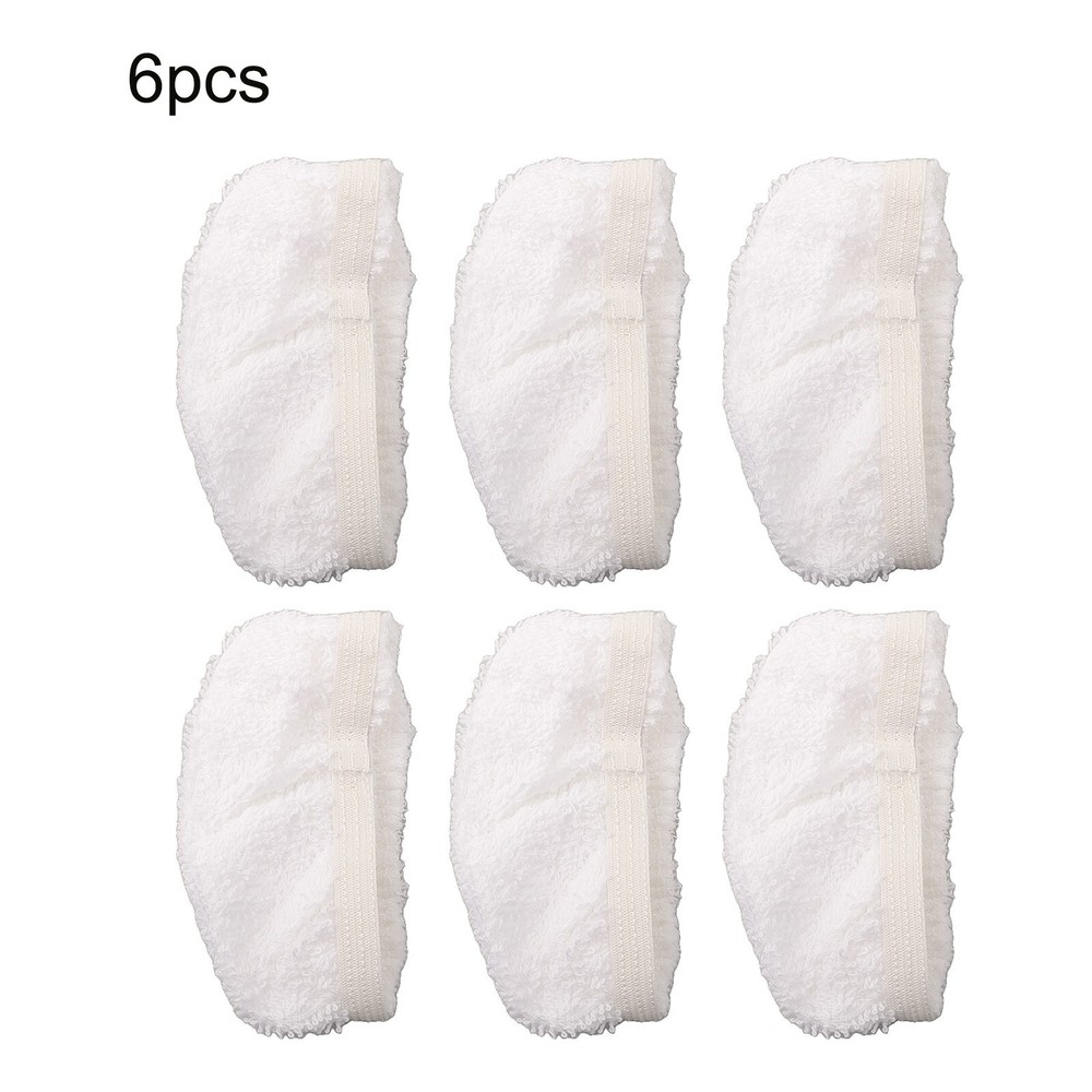 Intensive Cleaning Power Pack of 6 Mop Cloth Pads for Vaporetto Smart 100
