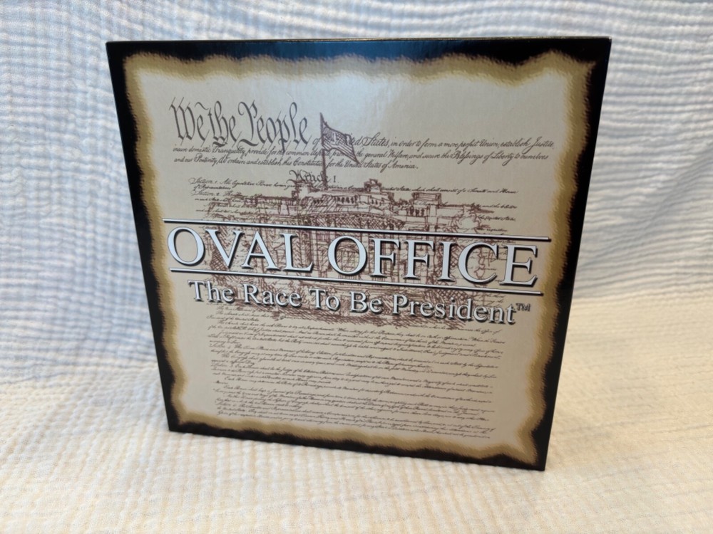 Oval Office The Race to Be President Board Game