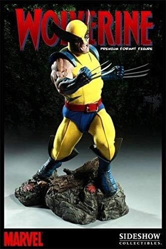 X-Men Wolverine Logan Premium Format Exclusive Statue 2009 Sideshow #218/700