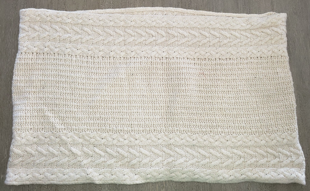 Women's Thick Knit Winter Infinity Scarf 60 x 20 Inches Ultra Warm
