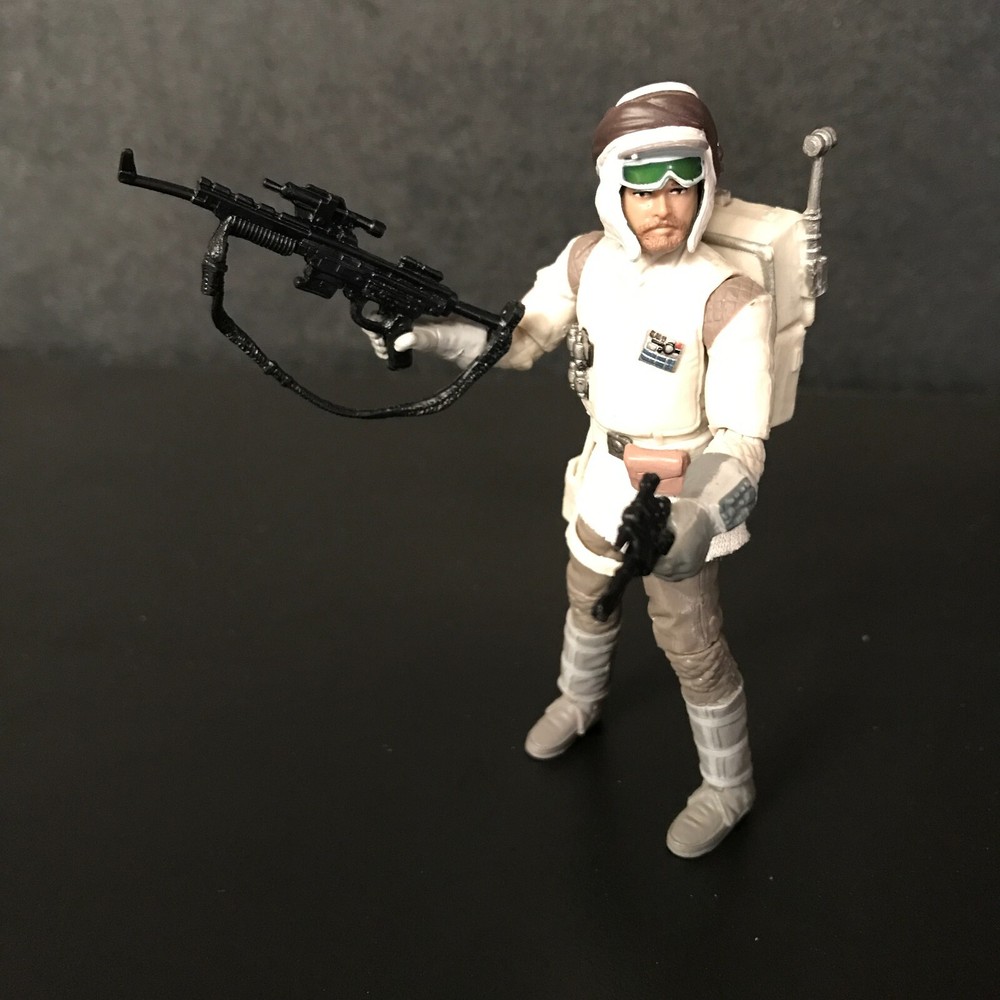 Star Wars Light Beard Defense / Hoth Rebel Trooper Target Exclusive Loose Figure