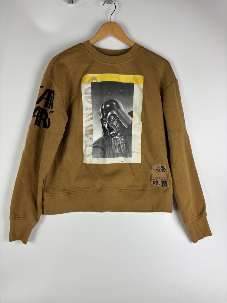 Star Wars Darth Vader Concept Art Pullover Sweatshirt Adult Size S Disney