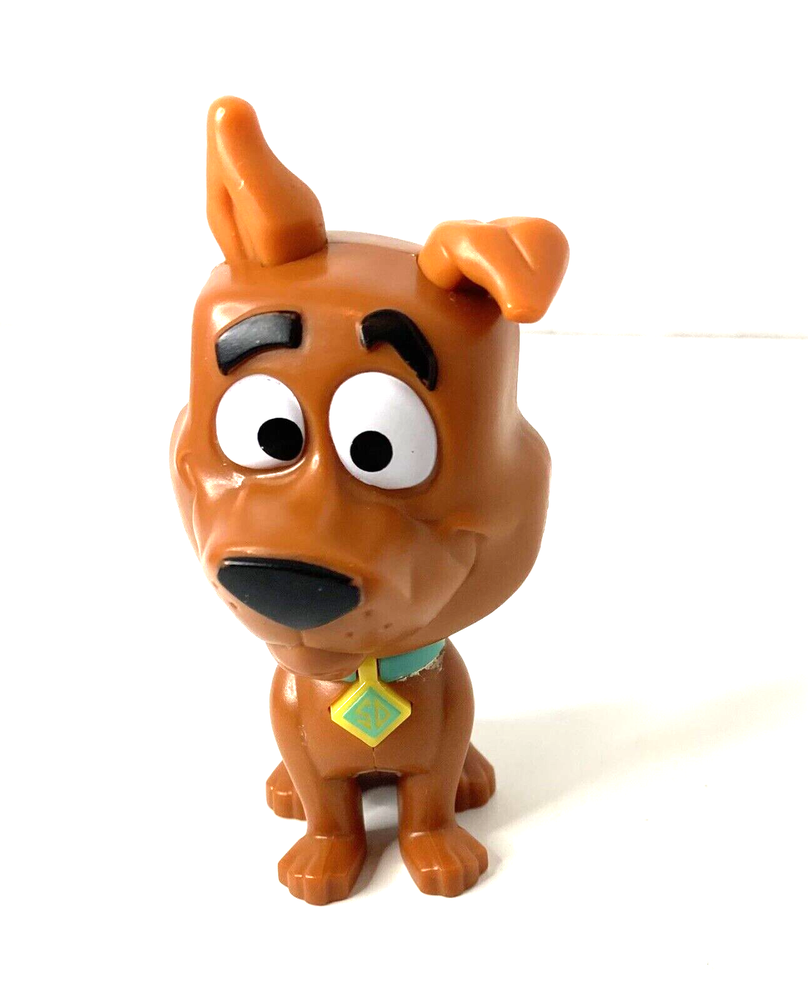 2021 Mcdonald's Hanna Barbera Scooby Doo Bobble Head Figure blue Collar