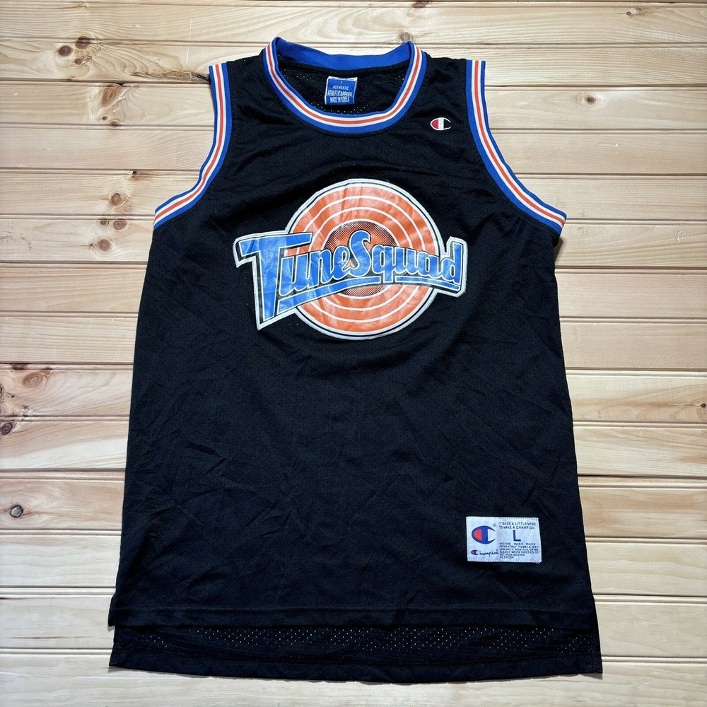 Vintage 90s Champion Tune Squad Space Jam Jordan 23 Jersey Men's Large