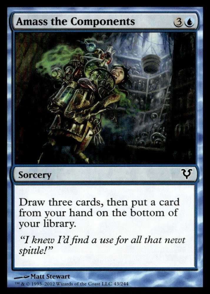 2019 Mystery Booster Amass the Components Masters/Common #284