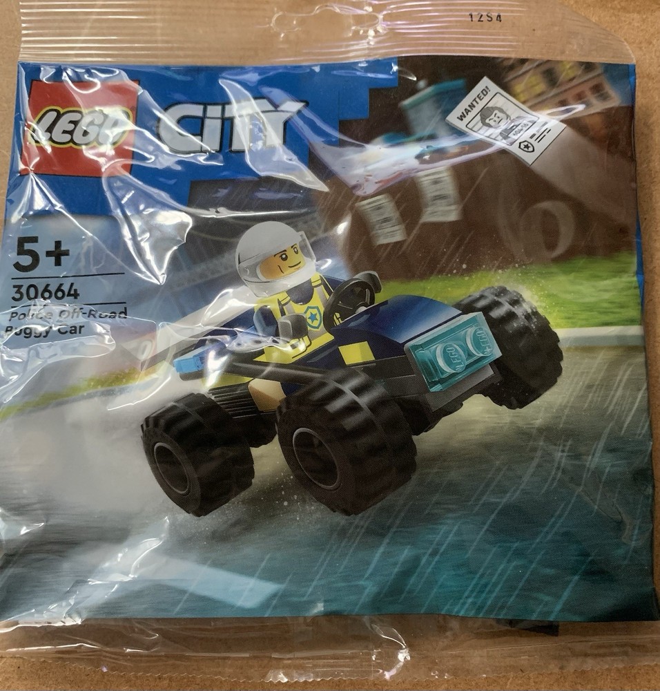LEGO CITY: Police Off-Road Buggy Car (30664)