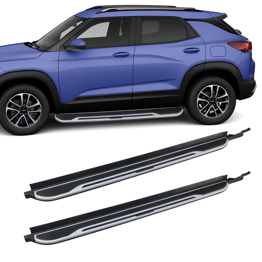Running Boards Side Steps For 2020-2025 Ford Explorer Side Step Nerf Bars