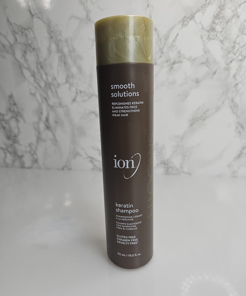 Sulfate Free Multi Colored Keratin Shampoo  10.5 Fl Oz Strengthens,Reduces Frizz