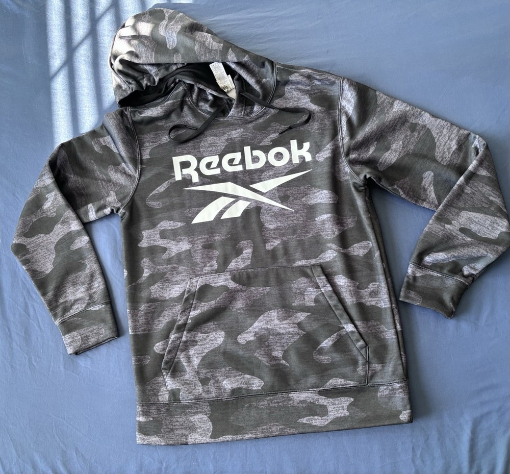 Reebok Camo Hoodie - Men’s - M