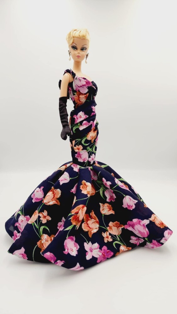 Clearance Sale for Fashion Royalty Silke Stone Doll Dresses New Styles-image