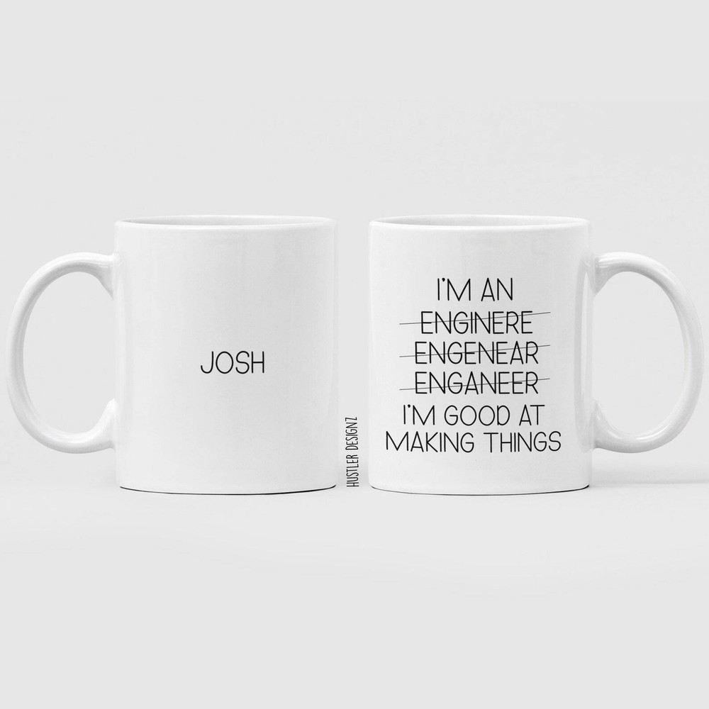 Engineer Gifts Engineer Mug Engineering Gifts Funny Gift Ideas Gift For Engineer