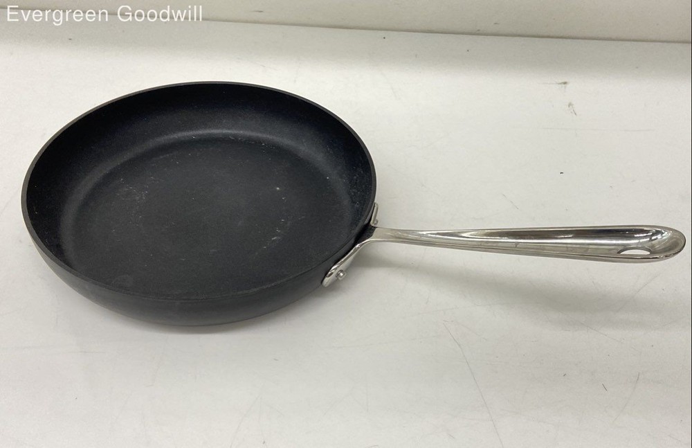 All-Clad 10-Inch Nonstick Fry Pan with Stainless Steel Handle  