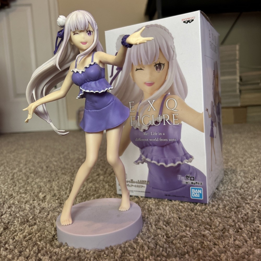 Re:Zero Starting Life in Another World | Emilia | Bandai EXQ Figure