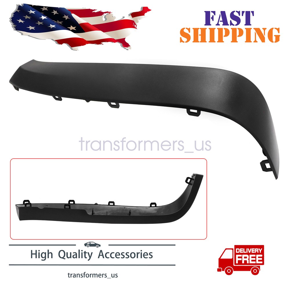 Fender Flares On Bumper Front Driver Left Side For 2014 2015-2018 Jeep Cherokee