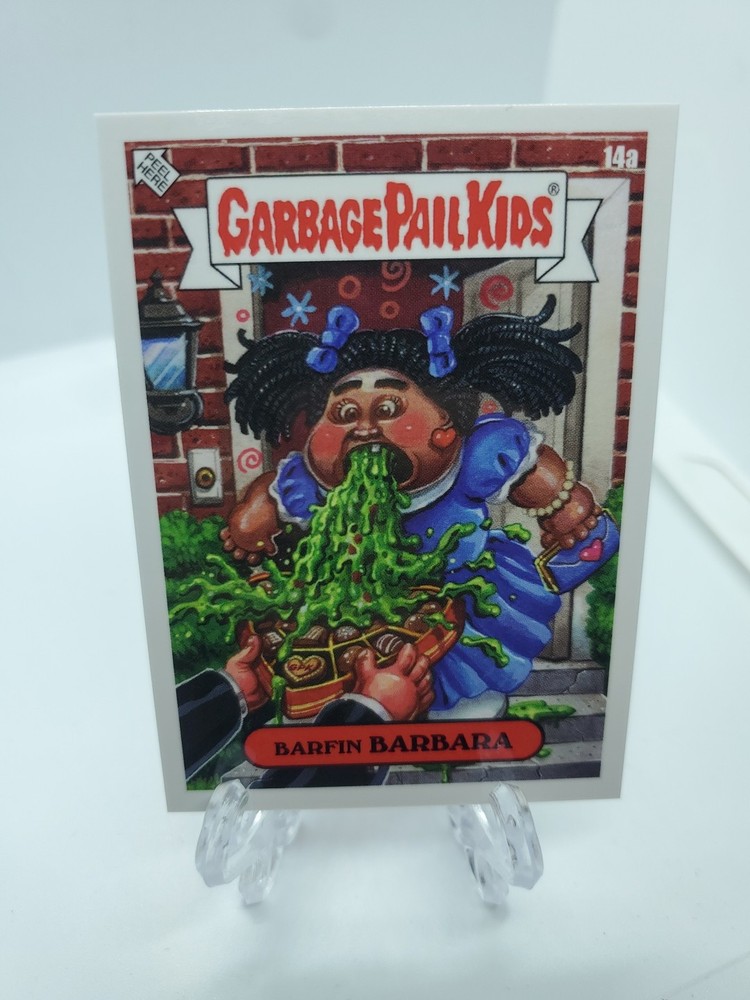 GARBAGE PAIL KIDS 2025 GBK Valentines Day 14a Barfin Barbara