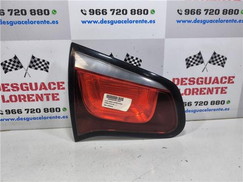 9803934380 Headlight Rear Left CITROEN C3 1.0 VTI 68 CV 50 2009 210983