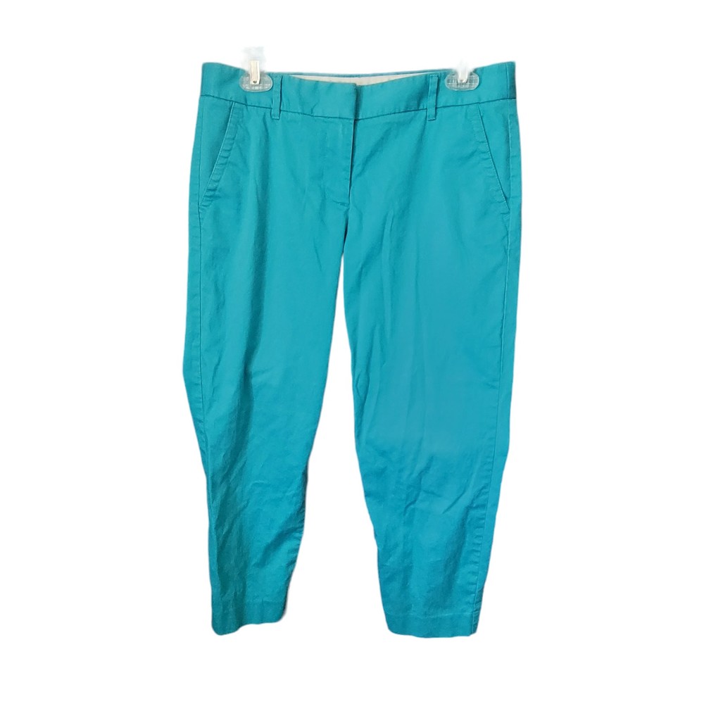 J Crew Stretch Women's City Fit Pants Size 6 Like New 37033