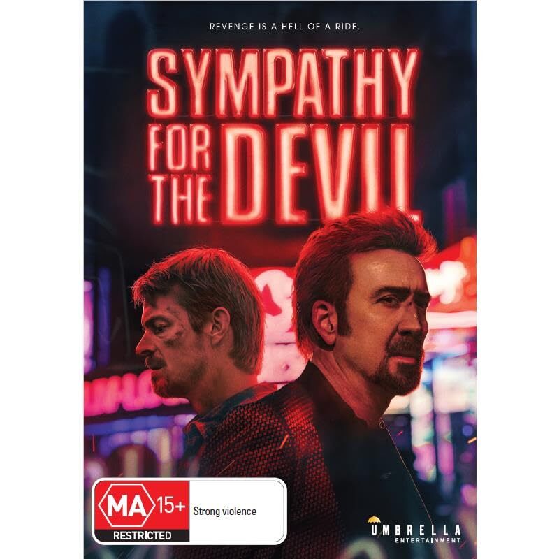Sympathy for the Devil   Nicolas Cage   NON-USA Format   Region 4 Import,  (DVD)